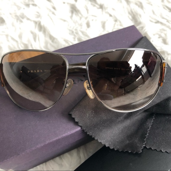 Prada Aviator Pilot Sunglasses